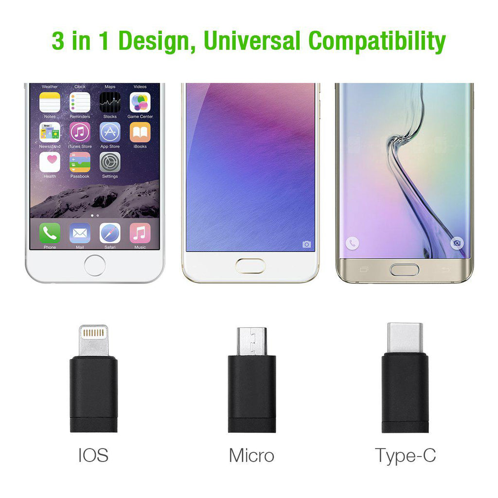 AllCharge 3-in-1 Cable