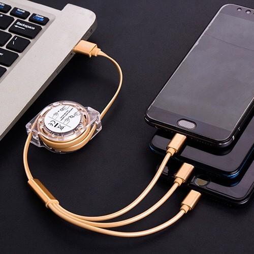 AllCharge miniSync - Jitterbug Smart2 Cable