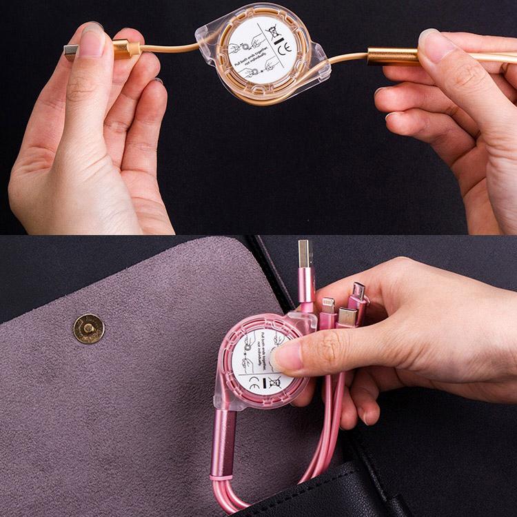 AllCharge miniSync - Unihertz Titan Cable