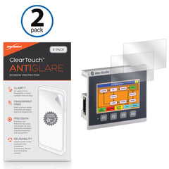 ClearTouch Anti-Glare (2-Pack) - Allen Bradley PanelView 800 10.4" Screen Protector