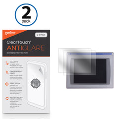 ClearTouch Anti-Glare (2-Pack) - Allen Bradley PanelView Plus 6 1250 Screen Protector