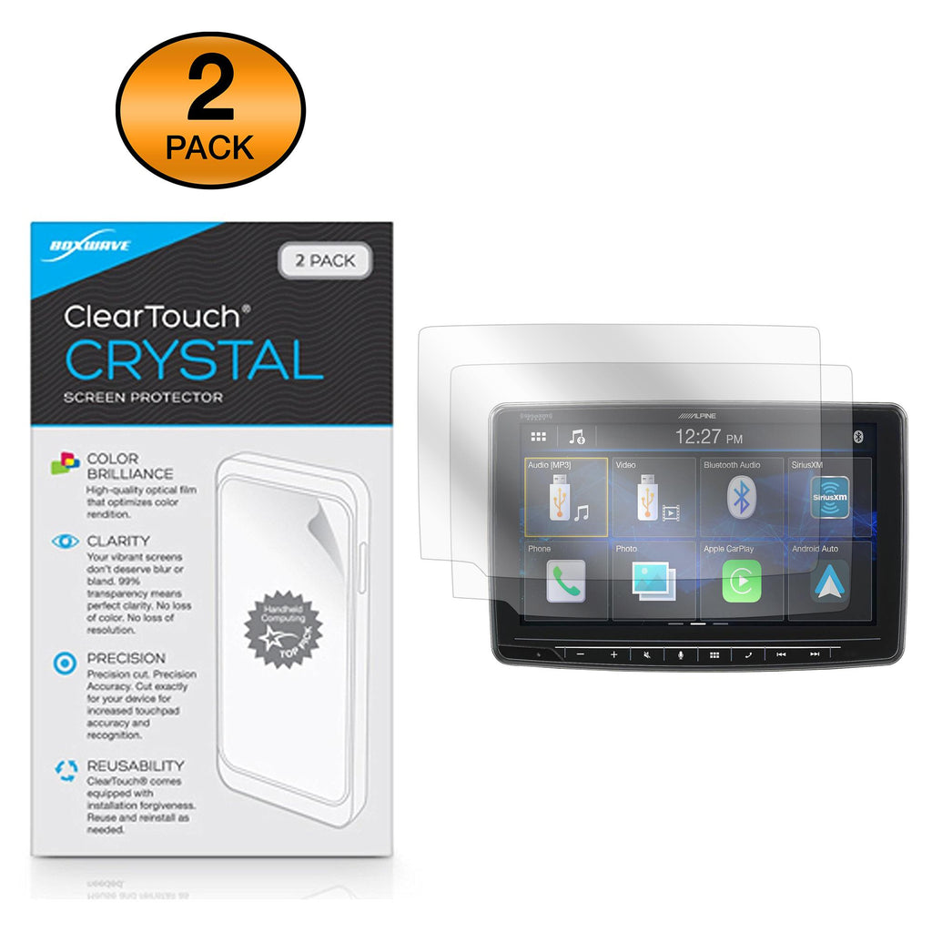 ClearTouch Crystal (2-Pack) - Alpine ILX-F259 Screen Protector