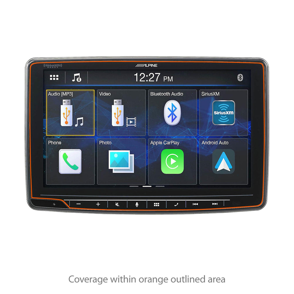 ClearTouch Crystal (2-Pack) - Alpine ILX-F259 Screen Protector
