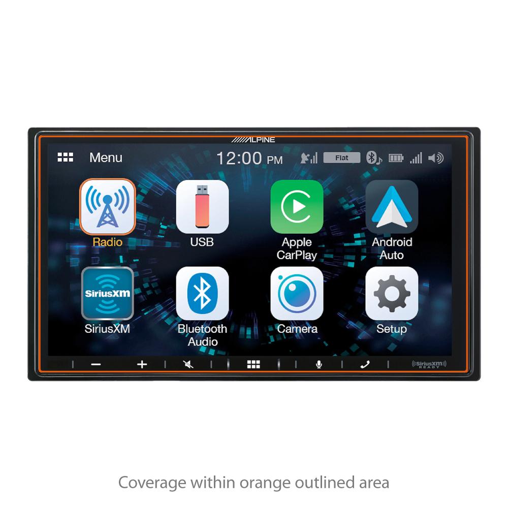 ClearTouch Anti-Glare (2-Pack) - Alpine iLX-W650 Screen Protector
