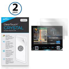 ClearTouch Crystal (2-Pack) - Alpine X009-GM Screen Protector