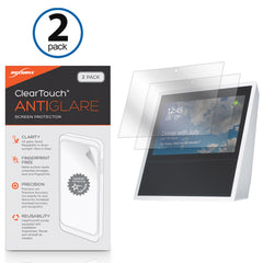 ClearTouch Anti-Glare (2-Pack) - Amazon Echo Show Screen Protector