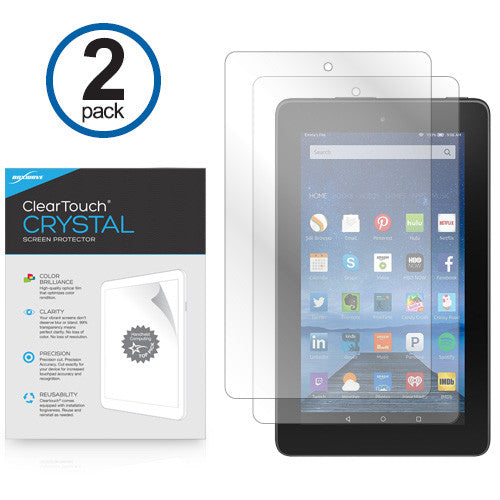 ClearTouch Crystal (2-Pack) - Amazon Fire (2015) Screen Protector