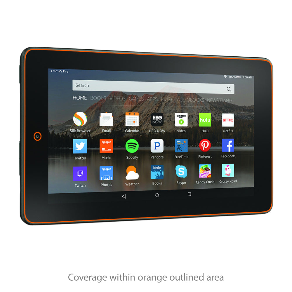 Amazon Fire 7 (2017) ClearTouch Anti-Glare (2-Pack)