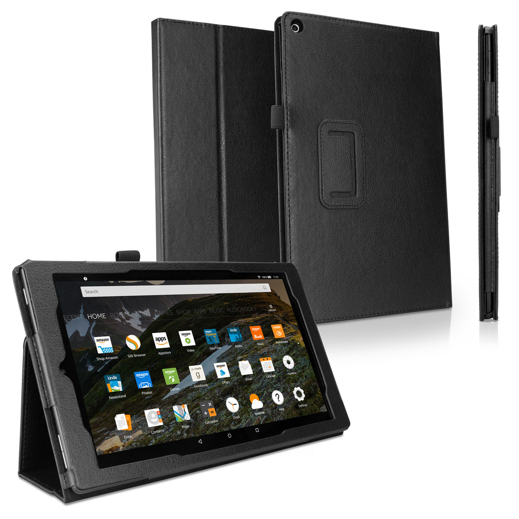 Folio Stand Case - Amazon Fire HD 10 Case