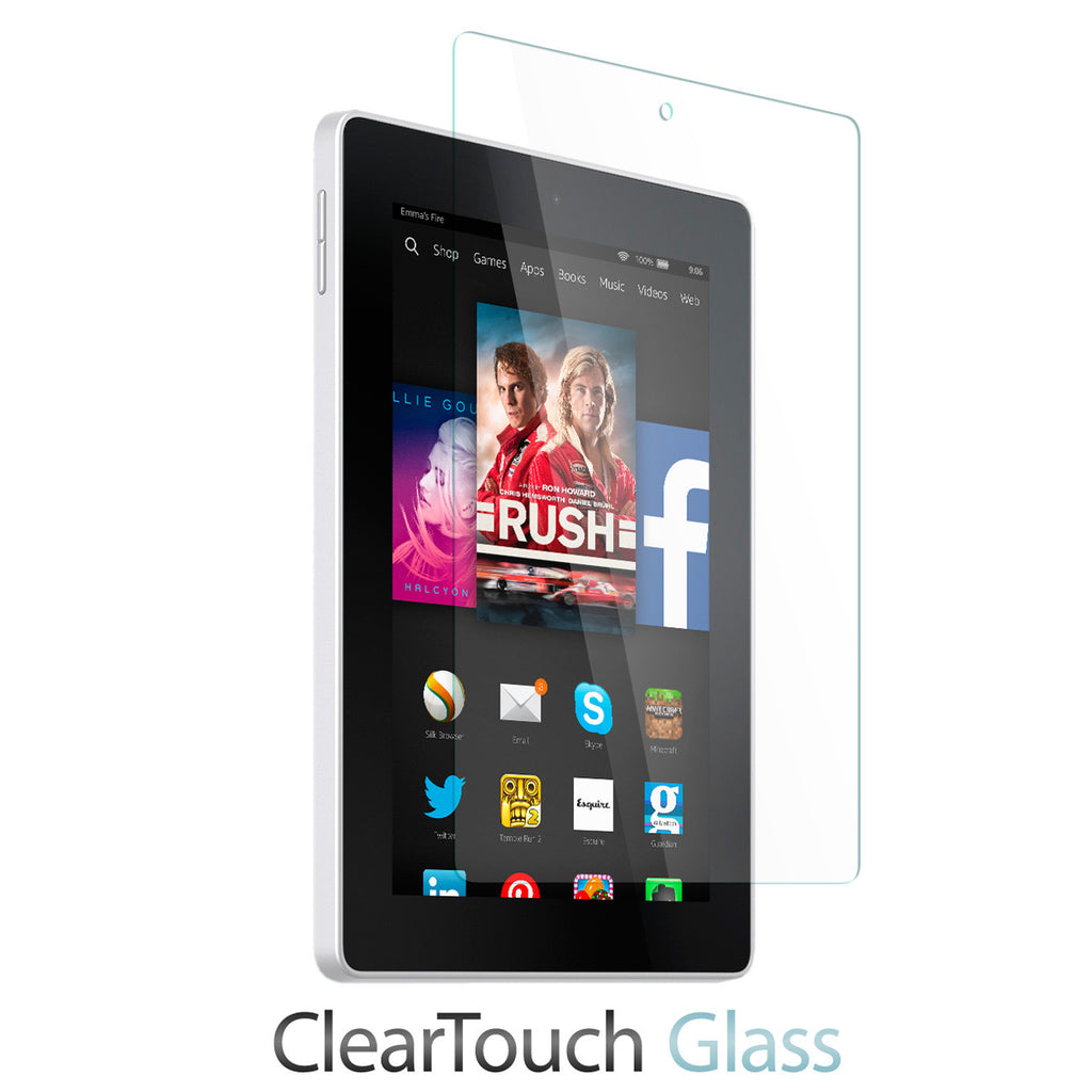 ClearTouch Glass - Amazon Fire HD 6 Screen Protector