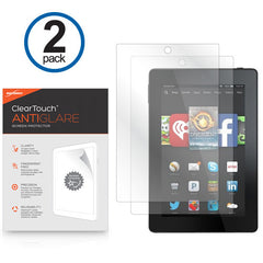 ClearTouch Anti-Glare (2-Pack) - Amazon Fire HD 7 Screen Protector