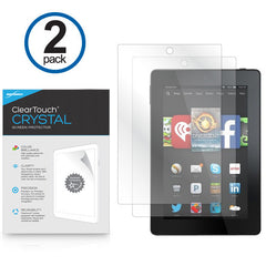 ClearTouch Crystal (2-Pack) - Amazon Fire HD 7 Screen Protector