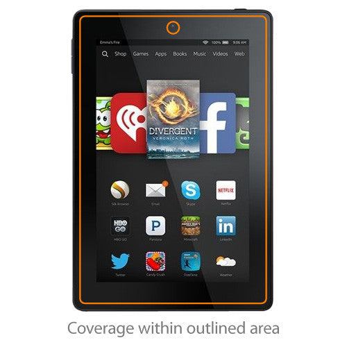 ClearTouch Anti-Glare (2-Pack) - Amazon Fire HD 7 Screen Protector