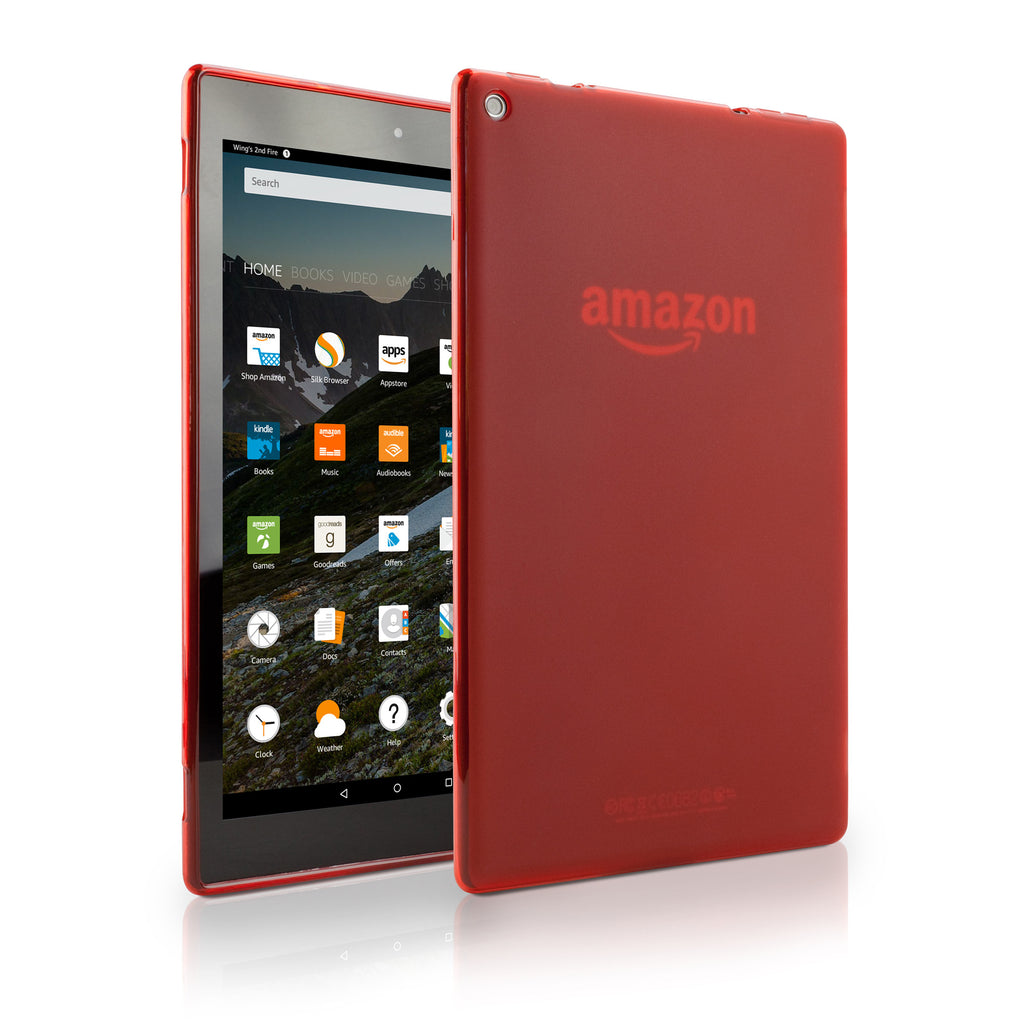 Arctic Frost Crystal Slip - Amazon Fire HD 10 Case