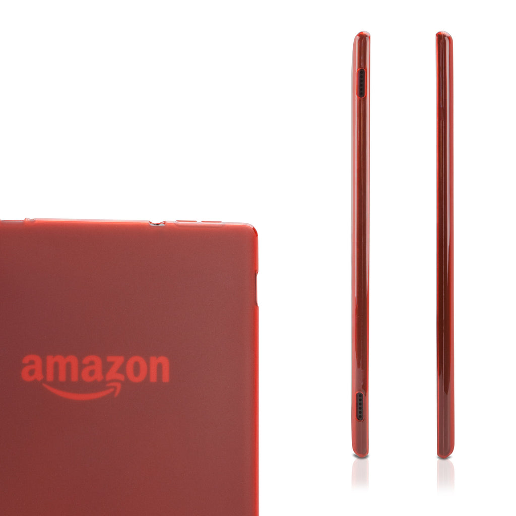 Arctic Frost Crystal Slip - Amazon Fire HD 10 Case