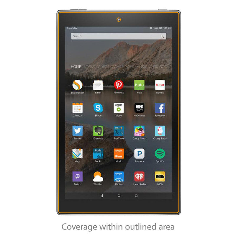 ClearTouch Anti-Glare (2-Pack) - Amazon Fire HD 10 Screen Protector