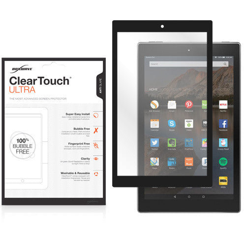 ClearTouch Ultra Anti-Glare - Amazon Fire HD 10 Screen Protector