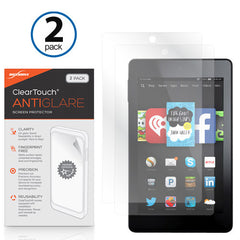 ClearTouch Anti-Glare (2-Pack) - Amazon Fire HD 6 Screen Protector