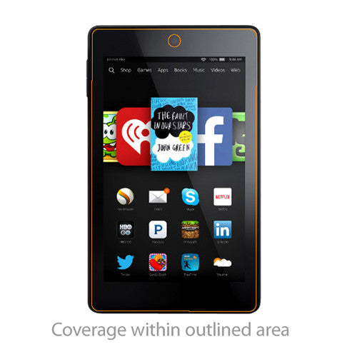 ClearTouch Anti-Glare (2-Pack) - Amazon Fire HD 6 Screen Protector