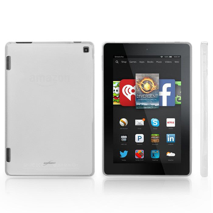 Arctic Frost Crystal Slip - Amazon Fire HD 7 Case
