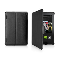 Leather Book Jacket - Amazon Fire HD 7 Case
