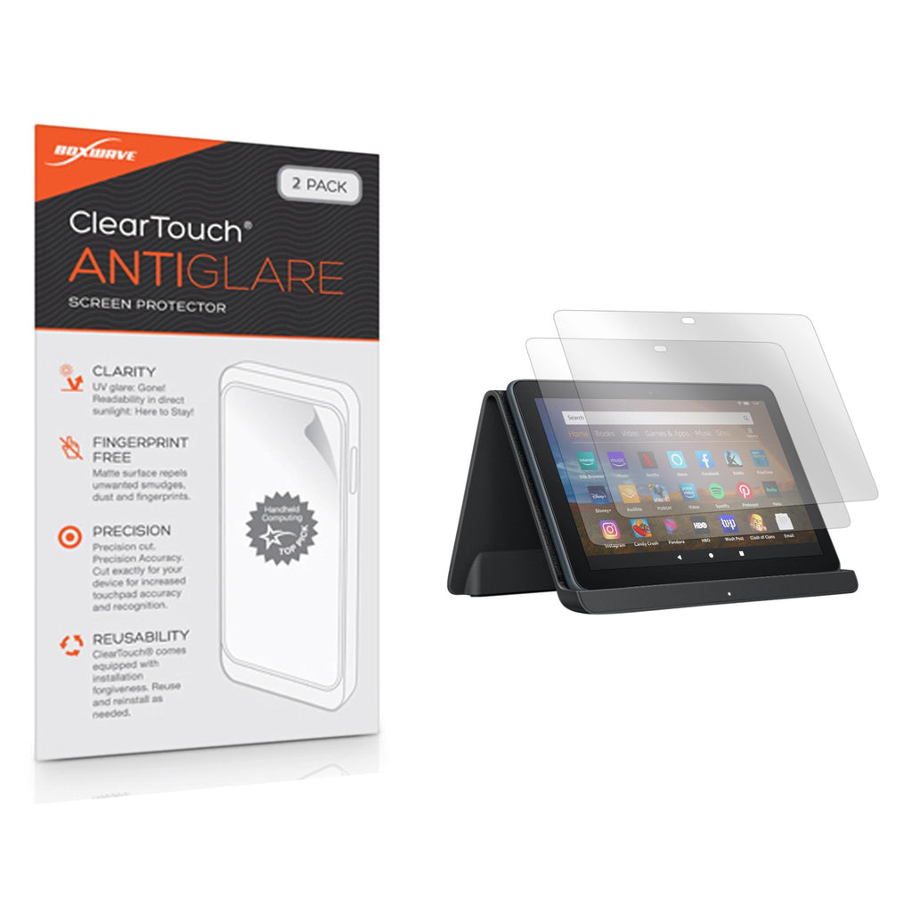 ClearTouch Anti-Glare (2-Pack) - Amazon Fire HD 8 (10th Gen 2020) Screen Protector