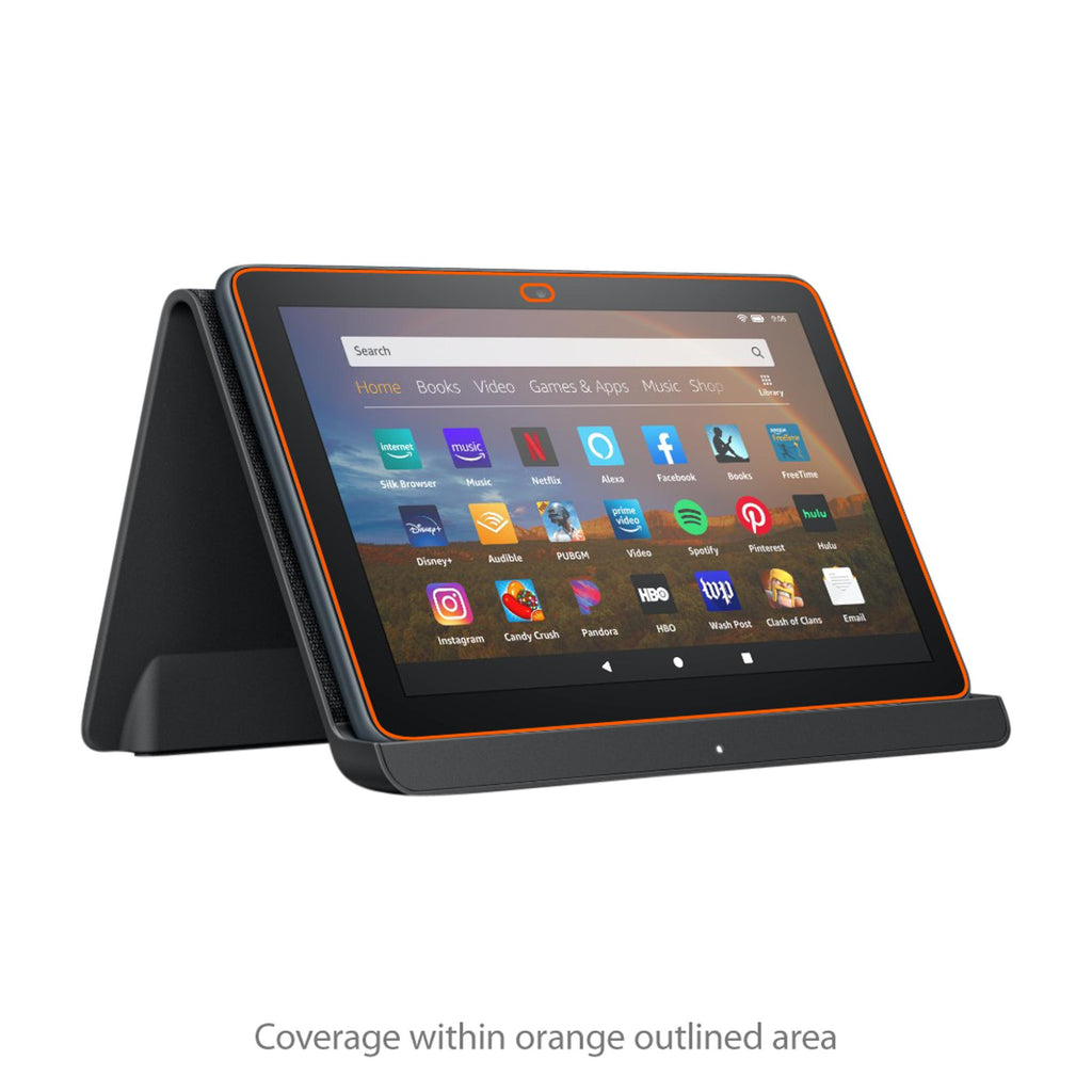 ClearTouch Crystal (2-Pack) - Amazon Fire HD 8 (10th Gen 2020) Screen Protector