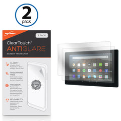Amazon Fire HD 8 (2017) ClearTouch Anti-Glare (2-Pack)