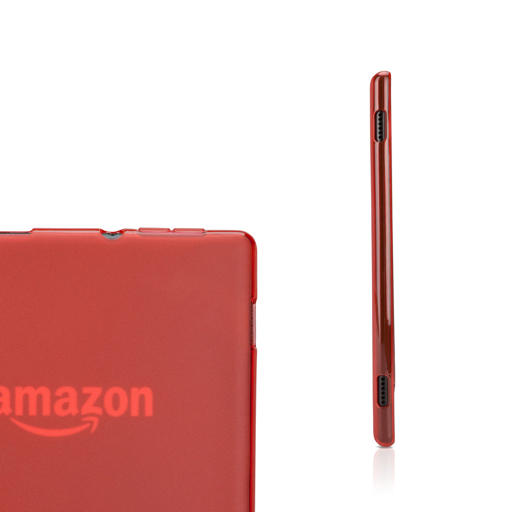 Arctic Frost Crystal Slip - Amazon Fire HD 8 Case
