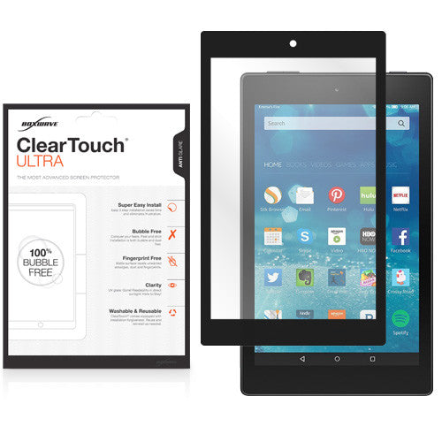 ClearTouch Ultra Anti-Glare - Amazon Fire HD 8 Screen Protector
