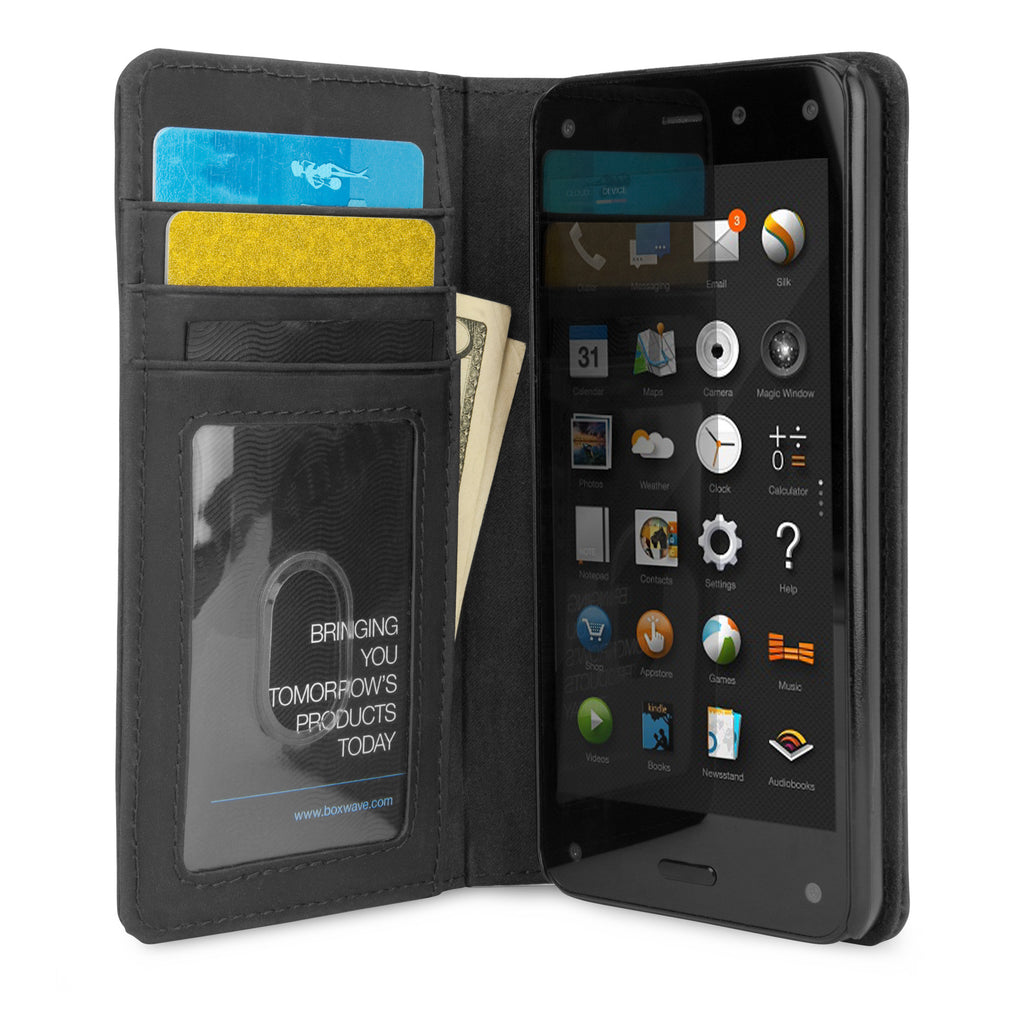 Classic Book Case - Slate Grey - Amazon Fire Phone Case