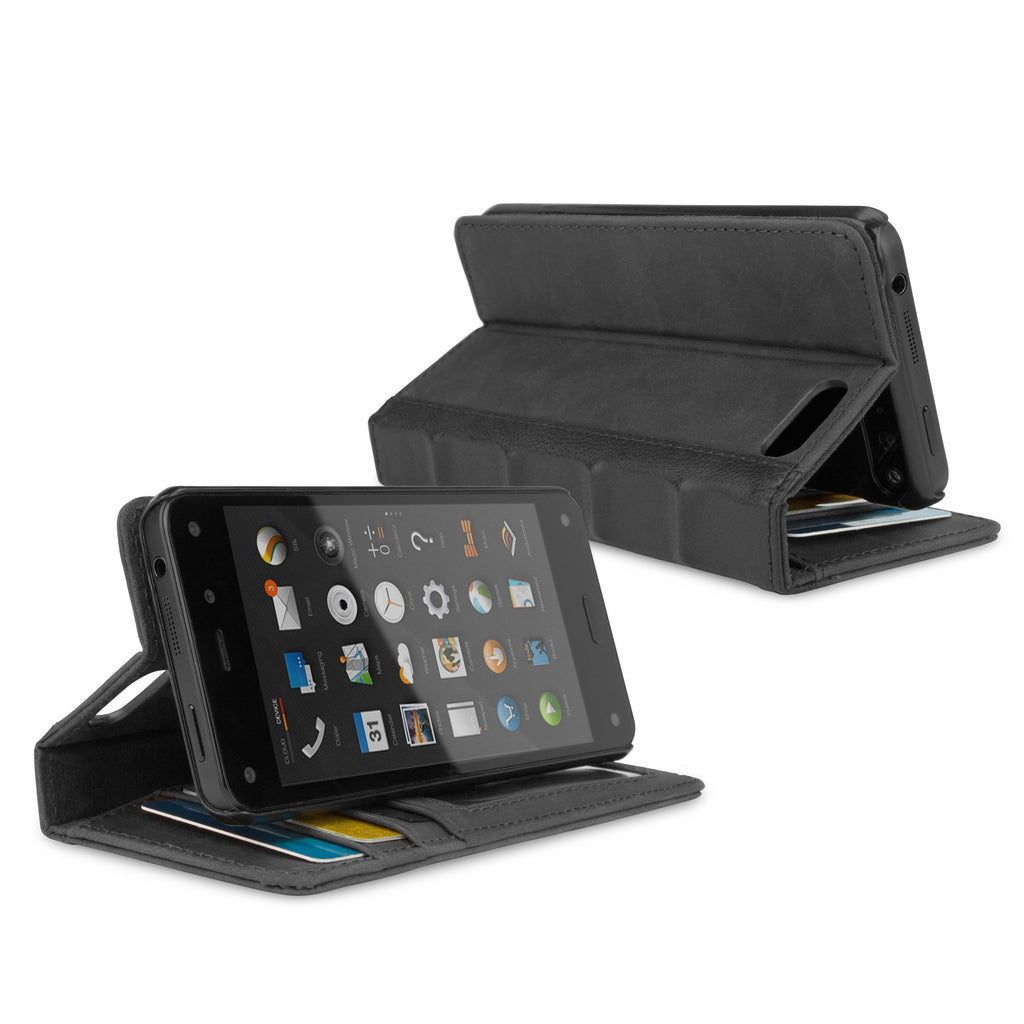 Classic Book Case - Slate Grey - Amazon Fire Phone Case