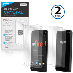 ClearTouch Crystal (2-Pack) - Amazon Fire Phone Screen Protector