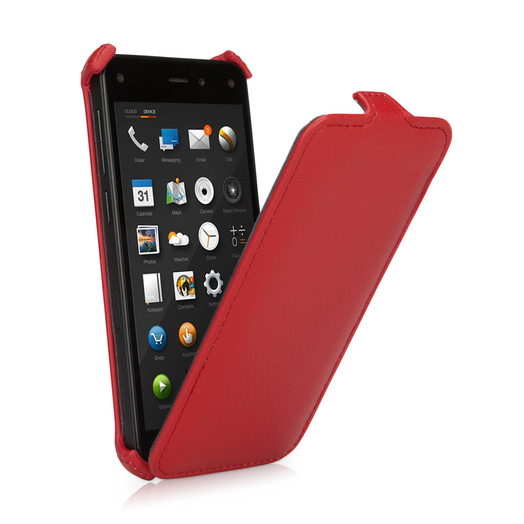 Leather Flip Amazon Fire Phone Case