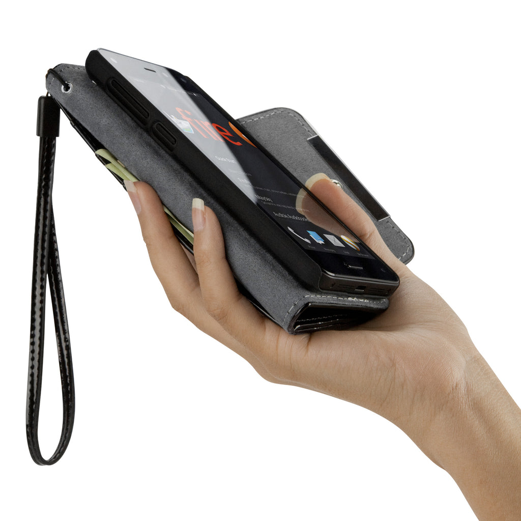 Patent Leather Clutch Case - Amazon Fire Phone Case