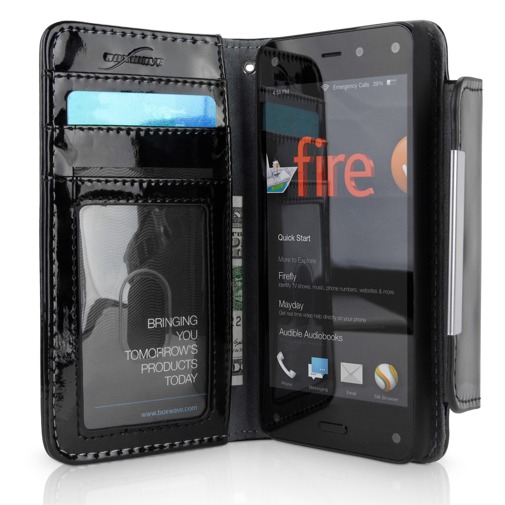 Patent Leather Clutch Case - Amazon Fire Phone Case