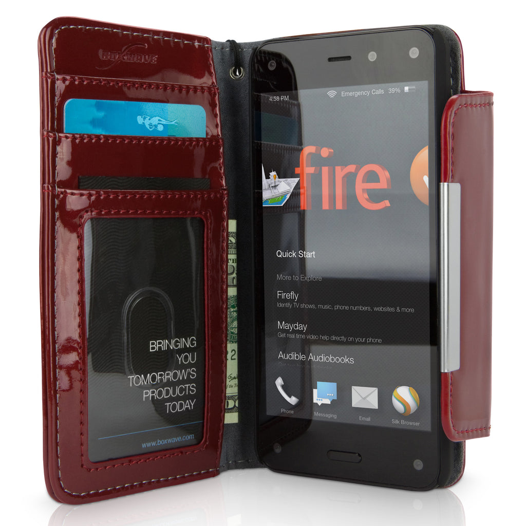 Patent Leather Clutch Case - Amazon Fire Phone Case