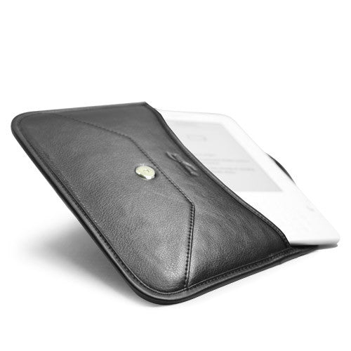 Elite Leather Messenger Pouch - Amazon Kindle 2 Case