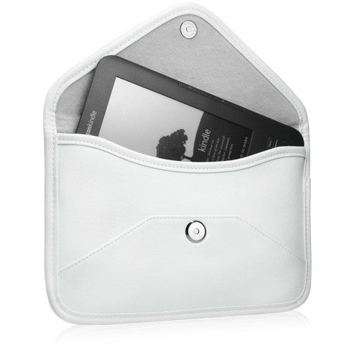 Elite Leather Messenger Pouch - Amazon Kindle 3 Case