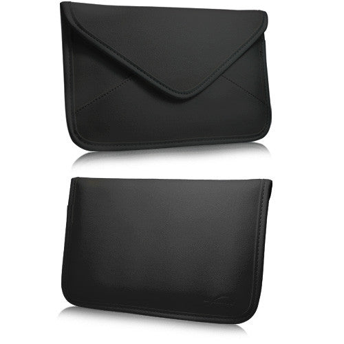 Elite Leather Messenger Pouch - Amazon Kindle Touch Case