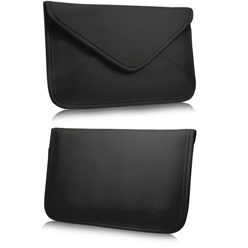 Elite Leather Messenger Pouch - Unihertz Titan Case