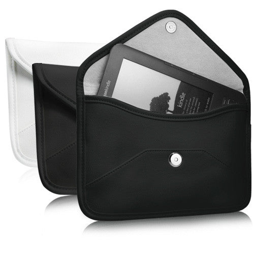 Elite Leather Messenger Pouch - Amazon Kindle 3 Case