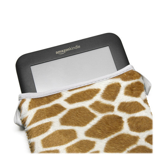 Giraffe Plush SlipSuit - HTC Flyer Case