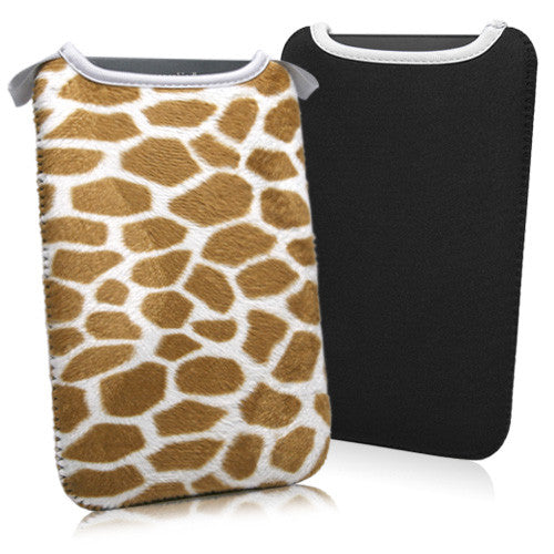 Giraffe Plush SlipSuit - HTC Flyer Case