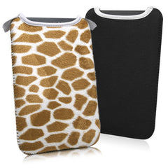 Giraffe Plush SlipSuit - HTC EVO View 4G Case