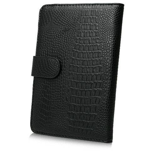 Midnight Crocodile Elite Case - Amazon Kindle 3 Case