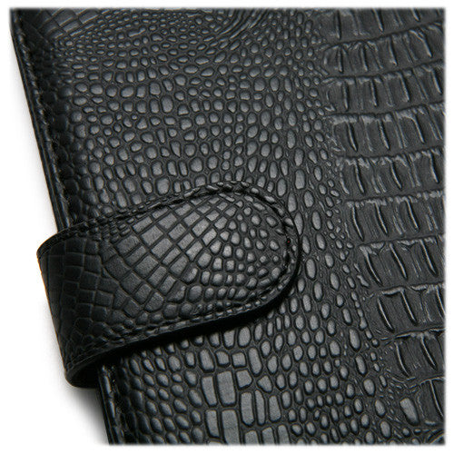 Midnight Crocodile Elite Case - Amazon Kindle 3 Case