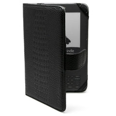Midnight Crocodile Elite Case - Amazon Kindle 3 Case