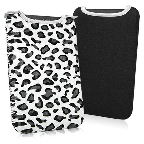 Snow Leopard Plush SlipSuit - Amazon Kindle Touch Case