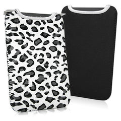 Snow Leopard Plush SlipSuit - Amazon Kindle Fire Case